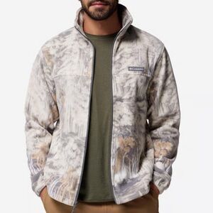 Columbia Beige Fleece Jacket